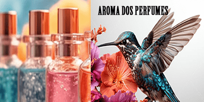 aroma dos perfumes