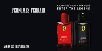 Perfumes ferrari