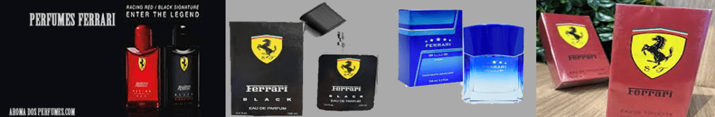 Perfumes Ferrari