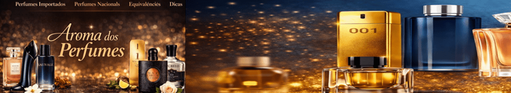 AROMA DOS PERFUMES